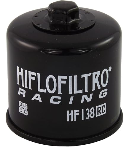 Amazon.com: HiFloFiltro HF303RC Black RC High Performance Premium